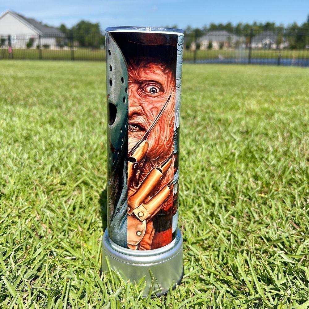 New Handmade Halloween 20 oz Tumbler‎